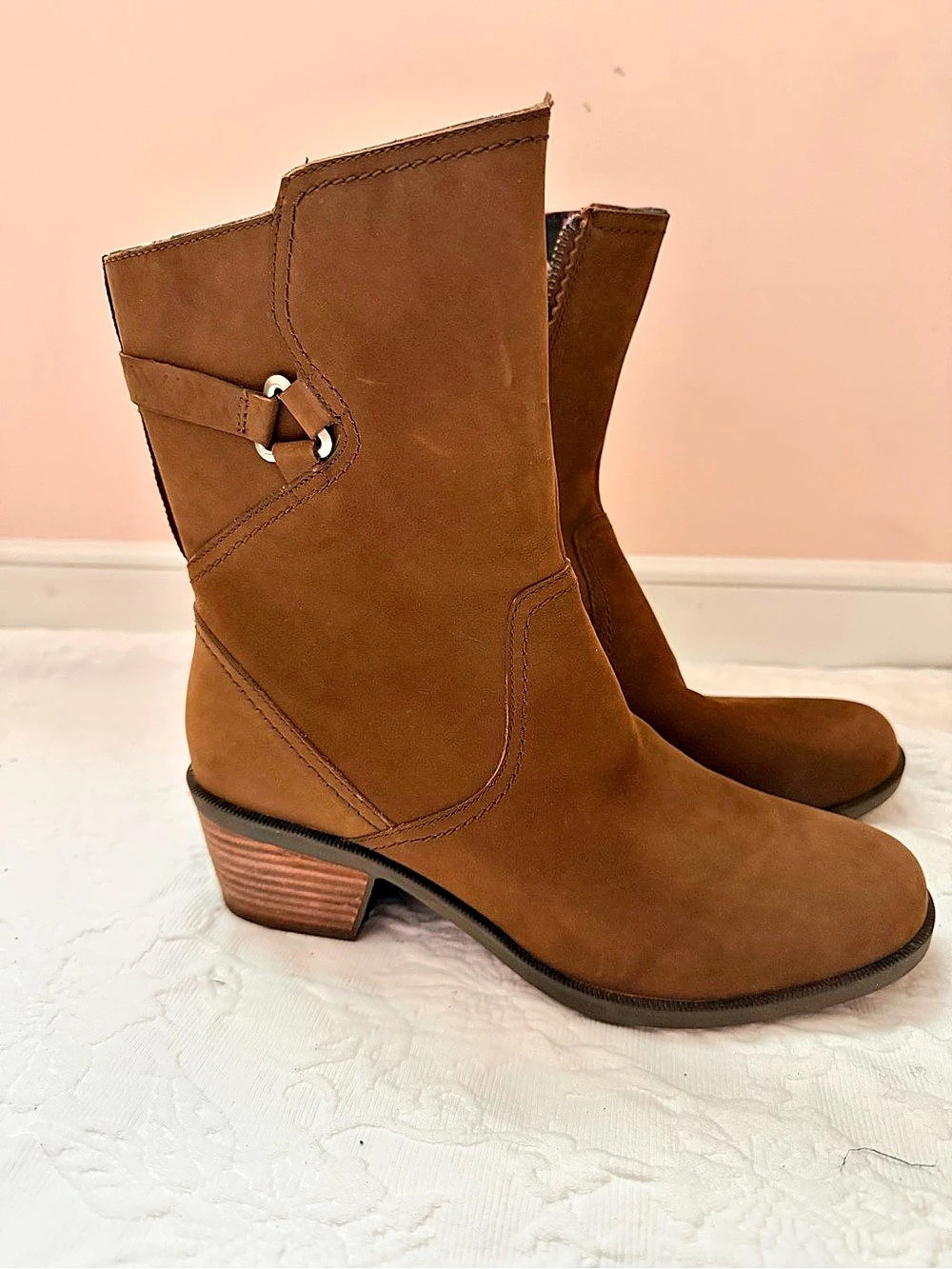 Teva Foxy Waterproof Boot Brown US 9